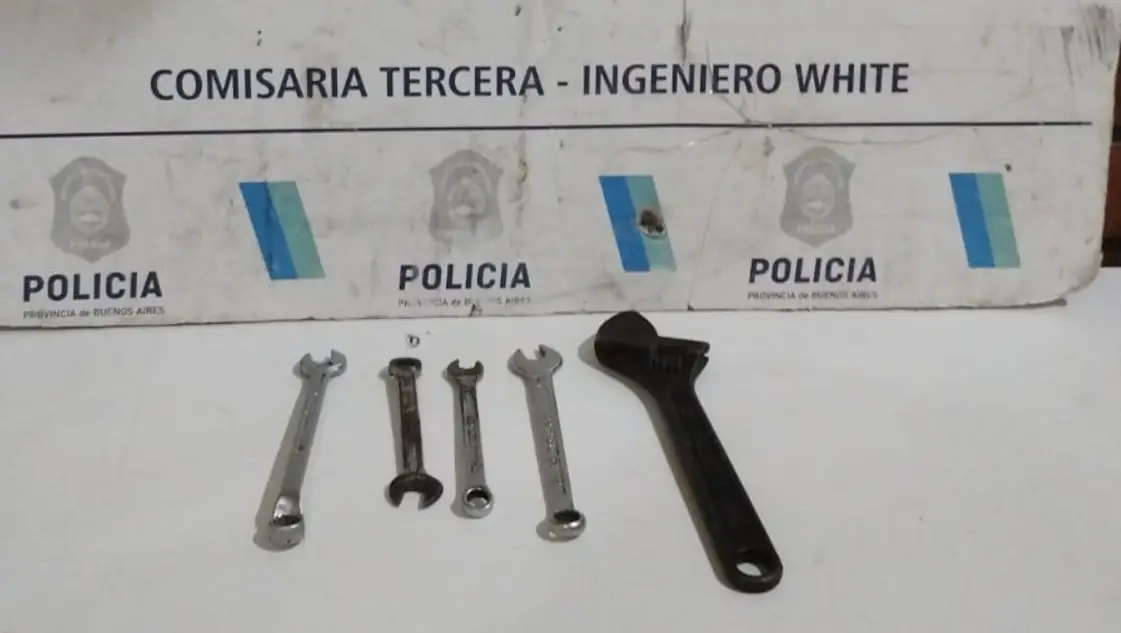 Intento de robo en Ingeniero White: un joven fue aprehendido y sus dos cómplices se dieron a la fuga