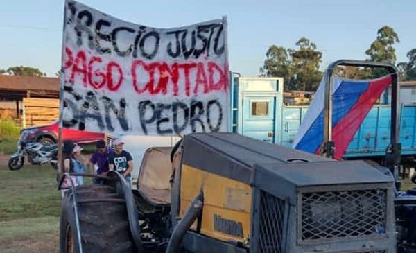 Misiones Productores Realizaron Un Tractorazo Para Exigir Una