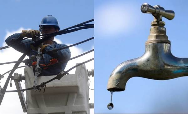 Se multiplican las quejas por la falta de luz y agua en diversos ...