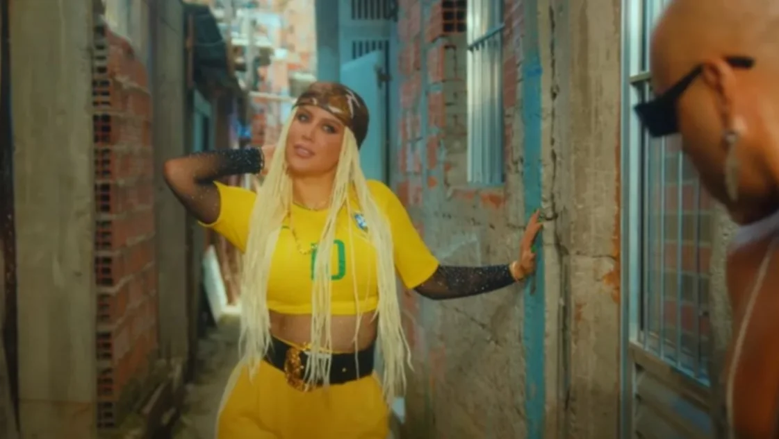 Wanda Nara presentó el esperado videoclip del tema “O Bicho Vai Pegar”