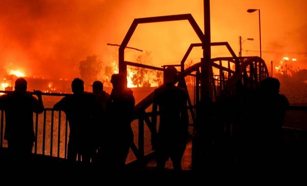 Al menos 19 muertos por incendios forestales en Chile - La Nueva