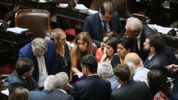 Se agudizó el conflicto entre el gobierno nacional y la oposición: peligra la Ley Ómnibus