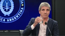 El ministro Caputo pronosticó la inflación de febrero