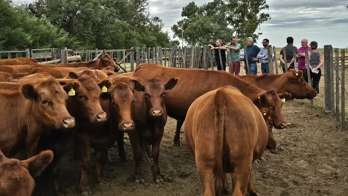 El Ministro de Desarrollo Agrario en Punta Alta