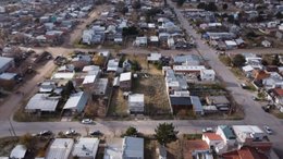 Monte Hermoso: relevan con drones para encontrar construcciones sin declarar