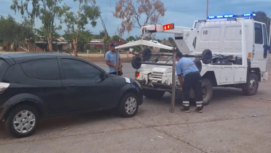 Operativo policial en White y el Saladero: alcoholemias positivas y arrestados