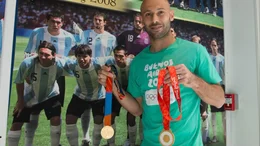 Respeto: el fuerte vínculo que hace de Mascherano un hombre olímpico