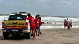 Suspenden hasta el martes la búsqueda del bahiense que desapareció en el mar en Monte Hermoso