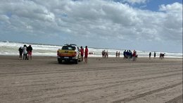 Retomaron la búsqueda del bahiense desaparecido en Monte Hermoso