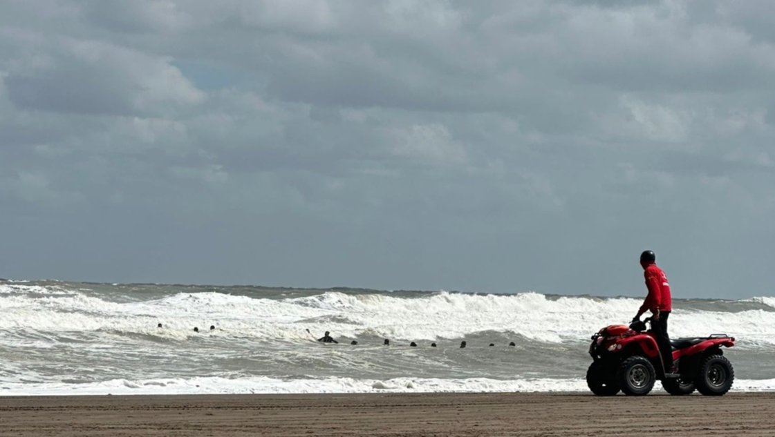 Monte Hermoso: continúa la búsqueda de Alex, el bahiense desaparecido en el mar