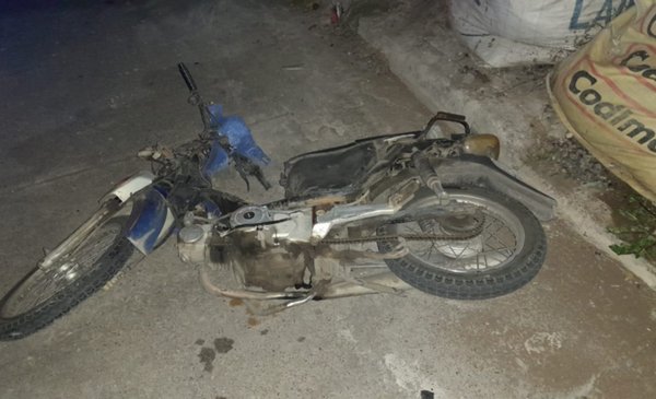 Tras Un Accidente De Tránsito Un Motociclista Fue Trasladado Por Una