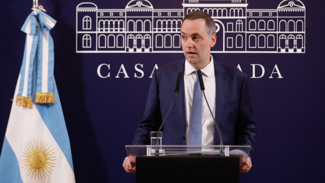 Adorni y la inflación: "El gobierno evitó una catástrofe" Adorni y la inflación: "El gobierno evitó una catástrofe"
