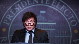 Milei: "Estamos a un 85,7% de chances de poder dolarizar"