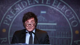 Milei: "Estamos a un 85,7% de chances de poder dolarizar"