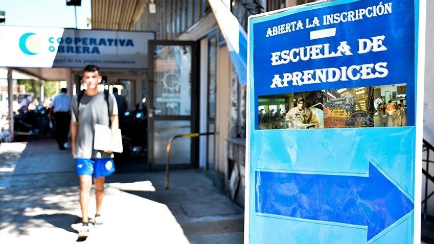 Extendieron El Plazo Para Inscribirse En La Escuela De Aprendices ...