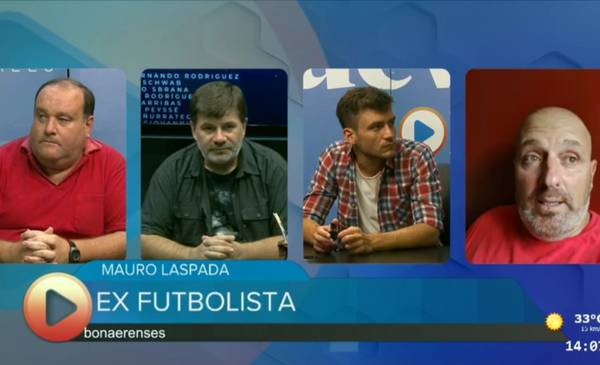 Mauro Laspada, la estatua que se viene y por qué no trabajaría en