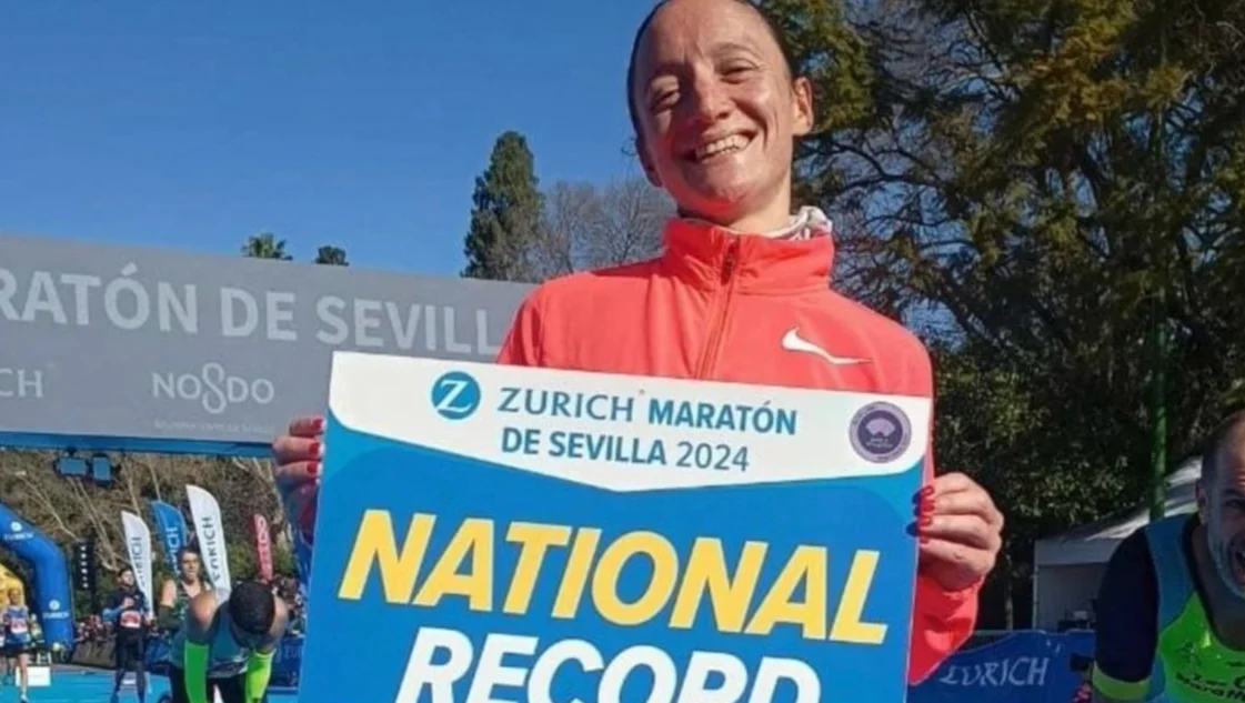 Argentina correrá el maratón olímpico: Florencia Borelli, clasificada Argentina correrá el maratón olímpico: Florencia Borelli, clasificada