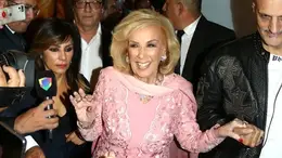En el día de su cumpleaños, Mirtha Legrand dijo que Milei "a veces es un poco violento"