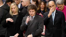 Tensión con las provincias: dura respuesta de Milei al gobernador de Chubut