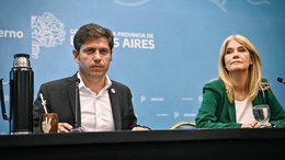 Kicillof irá a la Corte por la quita de fondos: "El Presidente se roba los recursos de las provincias"