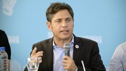 Por la quita del Fondo a la Provincia, Kicillof dejará de recibir este año 873 mil millones de pesos