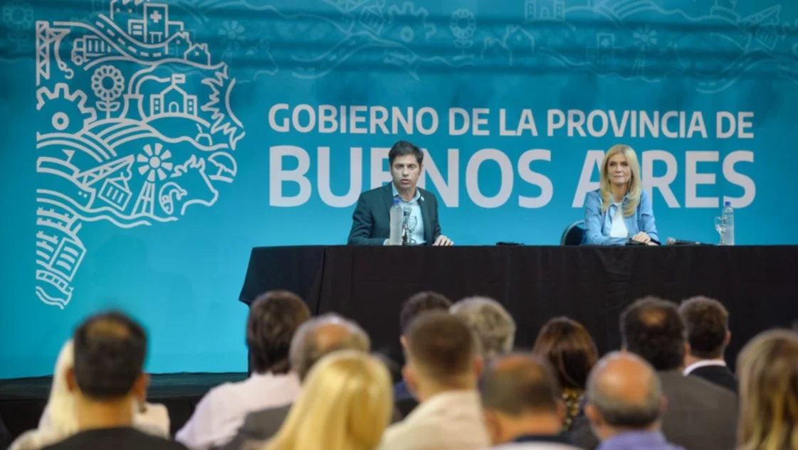 La advertencia de Kicillof a Milei: "Si me pongo a fantasear, puedo cerrar los accesos o los puertos”