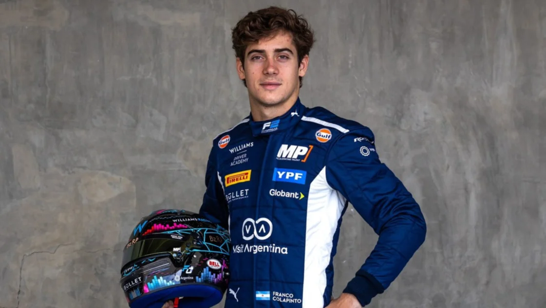 Franco Colapinto inicia el camino que puede dejarlo más cerca del gran sueño de la Fórmula 1