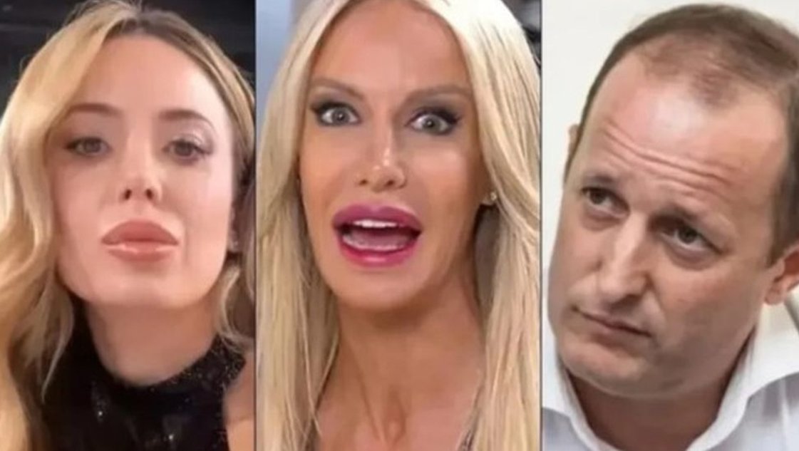 Luli Salazar en el medio de la separación entre Jésica Cirio e Insaurralde: "Ella era la invitada al yate" Luli Salazar en el medio de la separación entre Jésica Cirio e Insaurralde: "Ella era la invitada al yate"