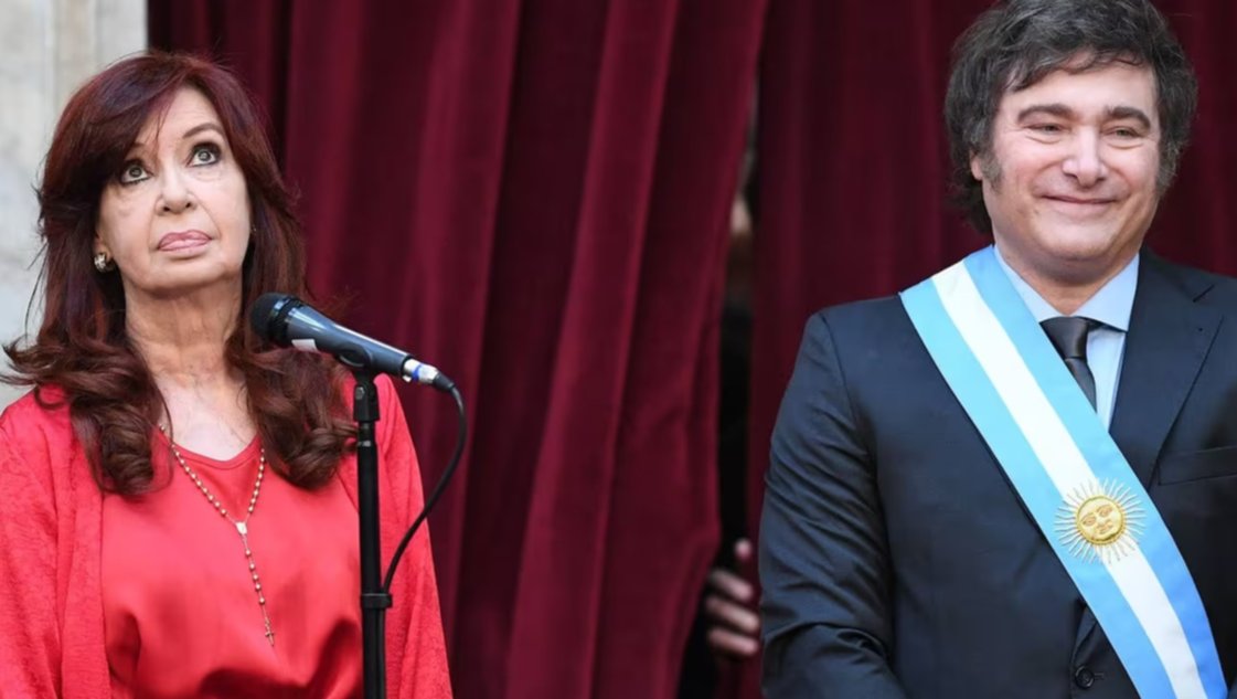 Cristina Kirchner criticó a Javier Milei tras la Marcha del Orgullo: "El derecho a la felicidad es el límite"