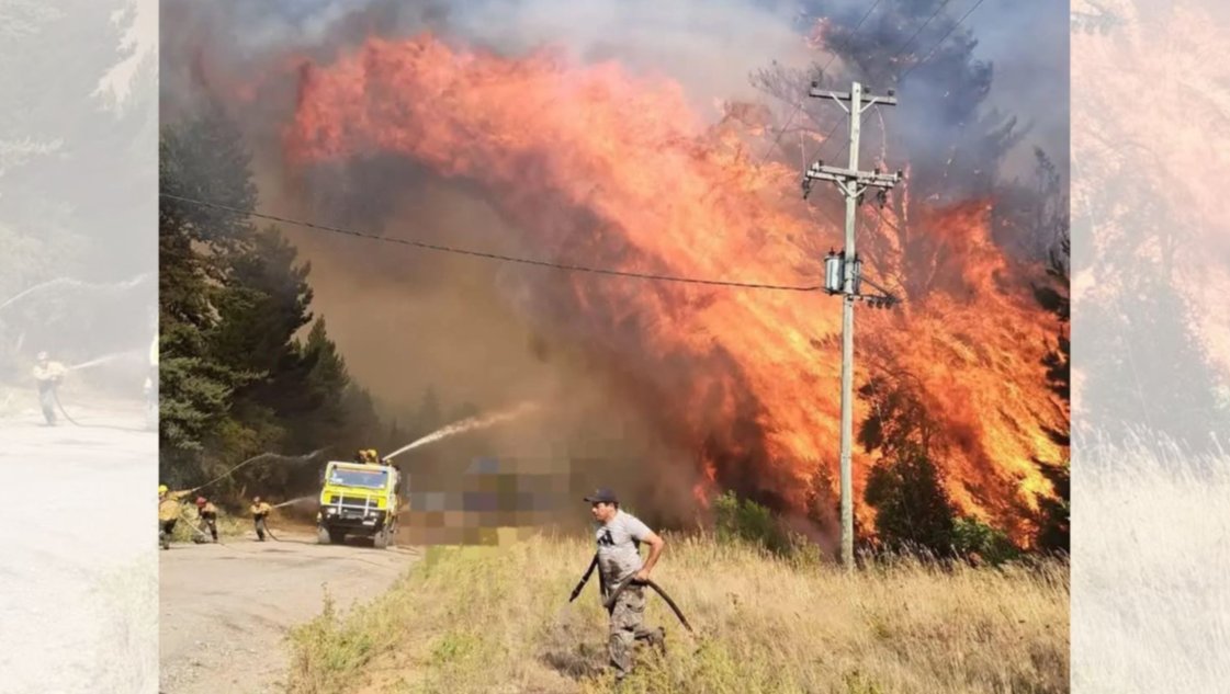 El gobernador de Río Negro vinculó los incendios en El Bolsón a “un hecho intencional y delictivo”