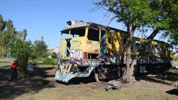 Feria de emprendedores, solidaridad y un poco de historia del Ferrocarril