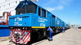 El presidente Milei decretó la privatización total de la empresa Belgrano Cargas