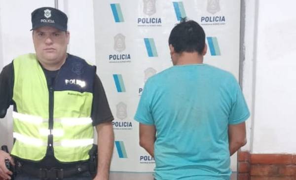 Un hombre fue aprehendido por amenazar de muerte a su pareja y romperle ...
