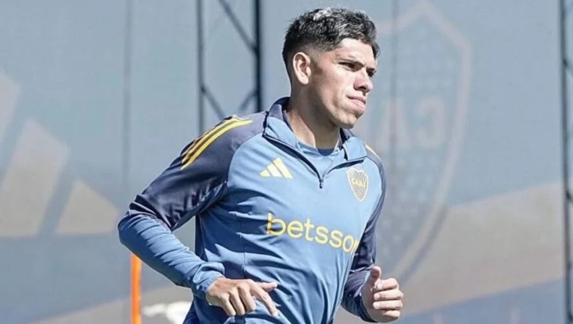 Carlos Palacios fue internado y es baja en Boca