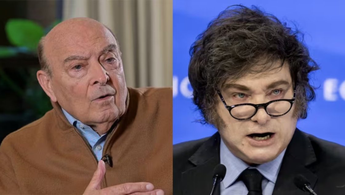 Los cruces que tensionaron la relación entre Javier Milei y Domingo Cavallo Los cruces que tensionaron la relación entre Javier Milei y Domingo Cavallo