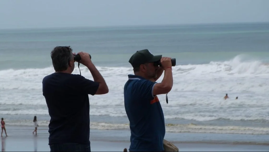 Intensa búsqueda de un joven que se metió al mar en Necochea con unos amigos y desapareció Intensa búsqueda de un joven que se metió al mar en Necochea con unos amigos y desapareció