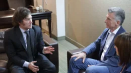 Mauricio Macri sobre Javier Milei: "Vimos un presidente muy descuidado"