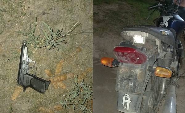 Un menor fue aprehendido por amenazar a su pareja con un arma de fuego ...