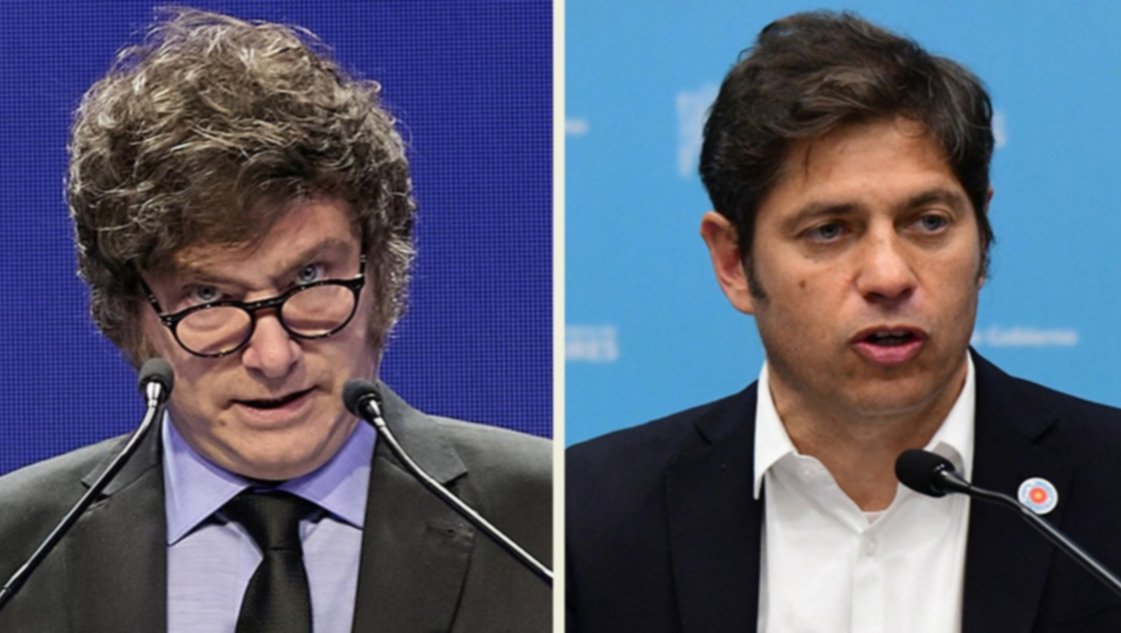 Milei a Kicillof: “Córrase del camino, renuncie y déjenos intervenir la Provincia” Milei a Kicillof: “Córrase del camino, renuncie y déjenos intervenir la Provincia”