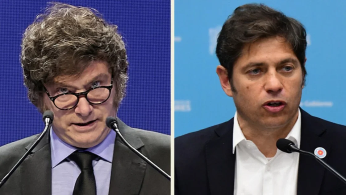 Milei a Kicillof: “Córrase del camino, renuncie y déjenos intervenir la Provincia” Milei a Kicillof: “Córrase del camino, renuncie y déjenos intervenir la Provincia”