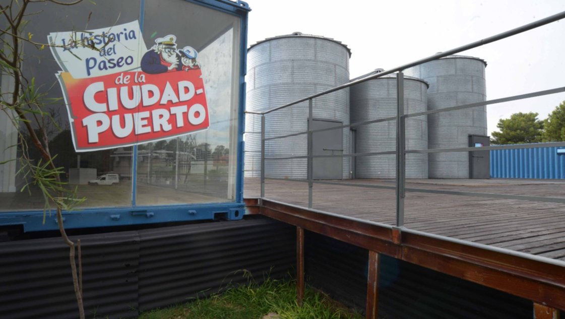 El puerto, siempre presente en FISA