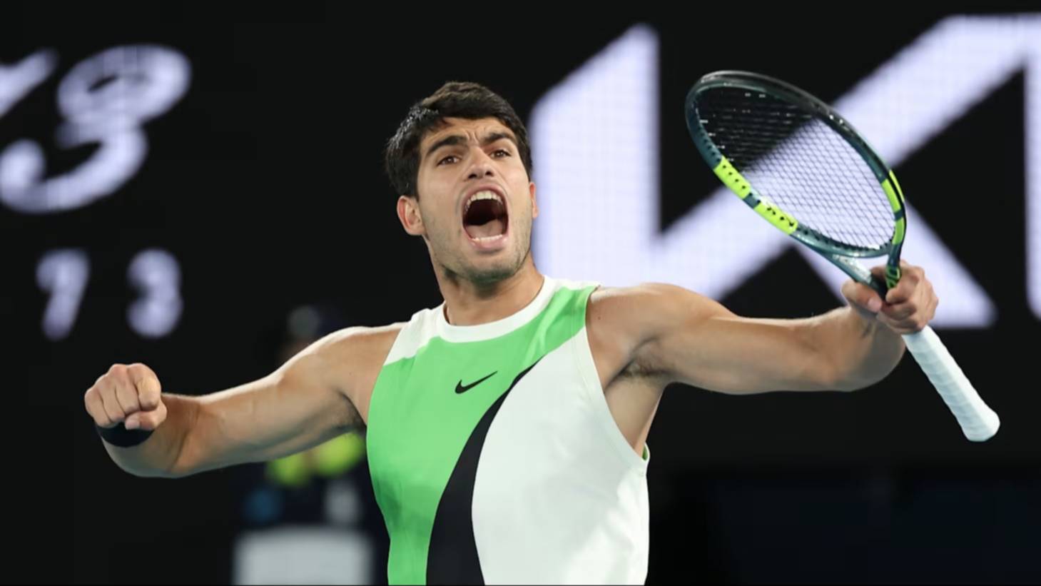 Carlos Alcaraz, con 22 años, hace historia ganando el Abierto de Australia 2026