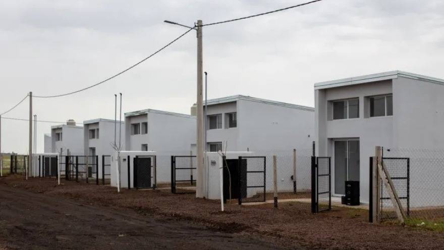 Tornquist: abren la inscripción para la adjudicación de 38 nuevas viviendas