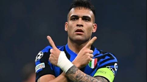 Con un gol de Lautaro Martínez, Inter ganó y amplió la ventaja en la cima 