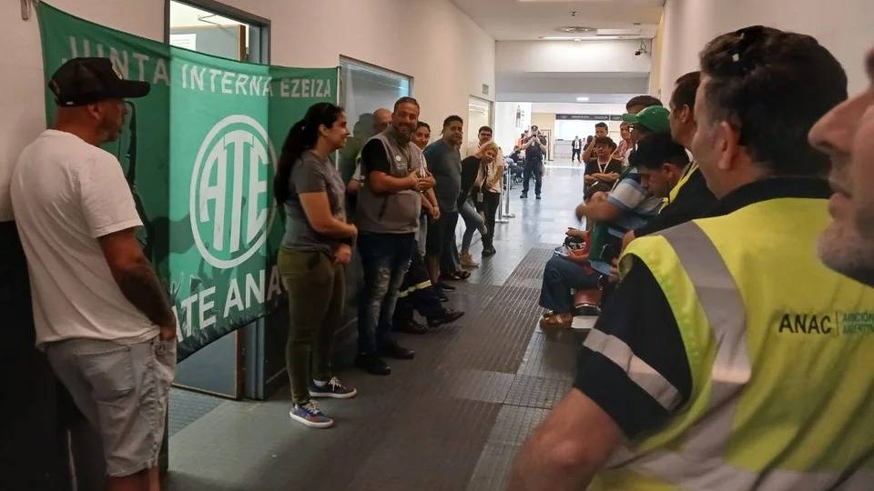 ATE postergó las medidas de fuerza previstas para este lunes