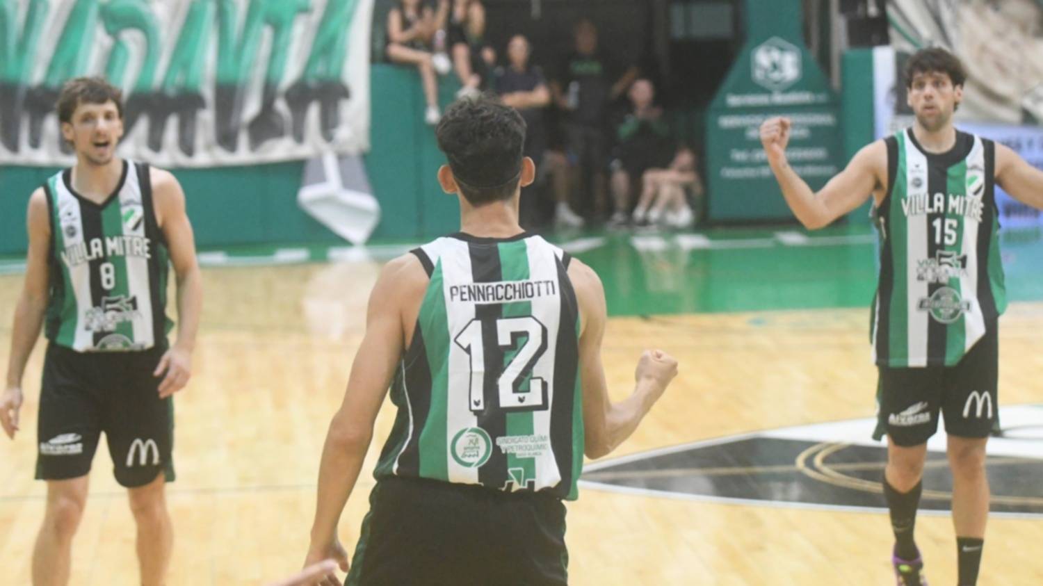 Franco Pennacchiotti retornará mañana ante Deportivo Viedma