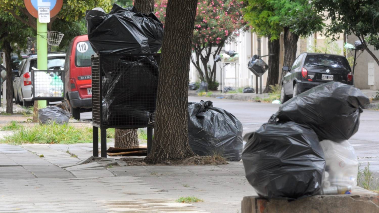 Volvieron los reclamos por la falta de recolección de residuos