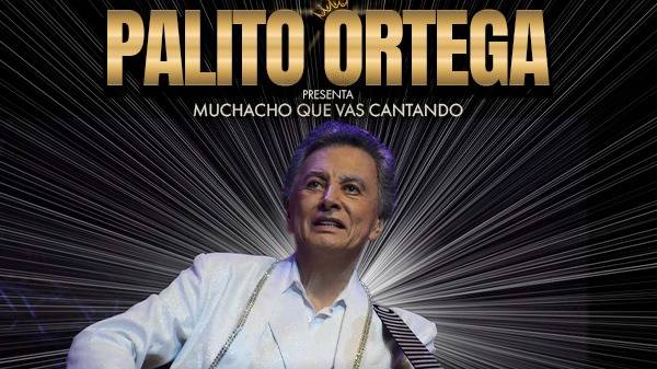 Palito Ortega vuelve a Bahía Blanca con un show lleno de clásicos y emoción