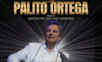 Palito Ortega vuelve a Bahía Blanca con un show lleno de clásicos y emoción