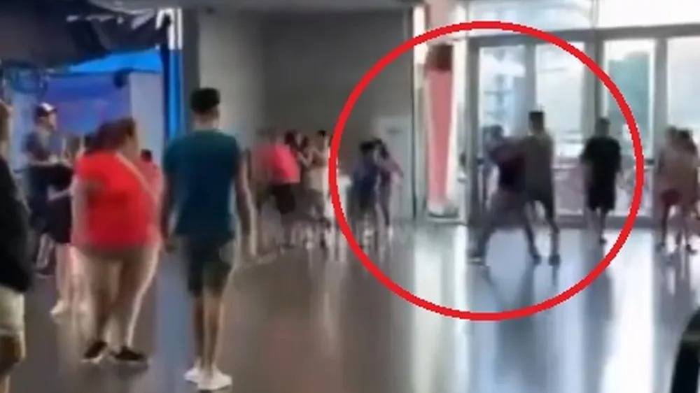 Brutal pelea en Mar del Plata: se cruzó a su exnovia con su nueva pareja y se agarraron a trompadas